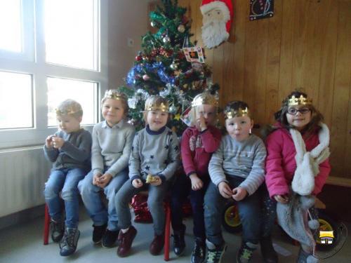 Le père Noël est passé à l’école